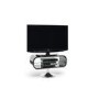 Techlink OP80B Opod TV Stand for up to 42" TVs - Black