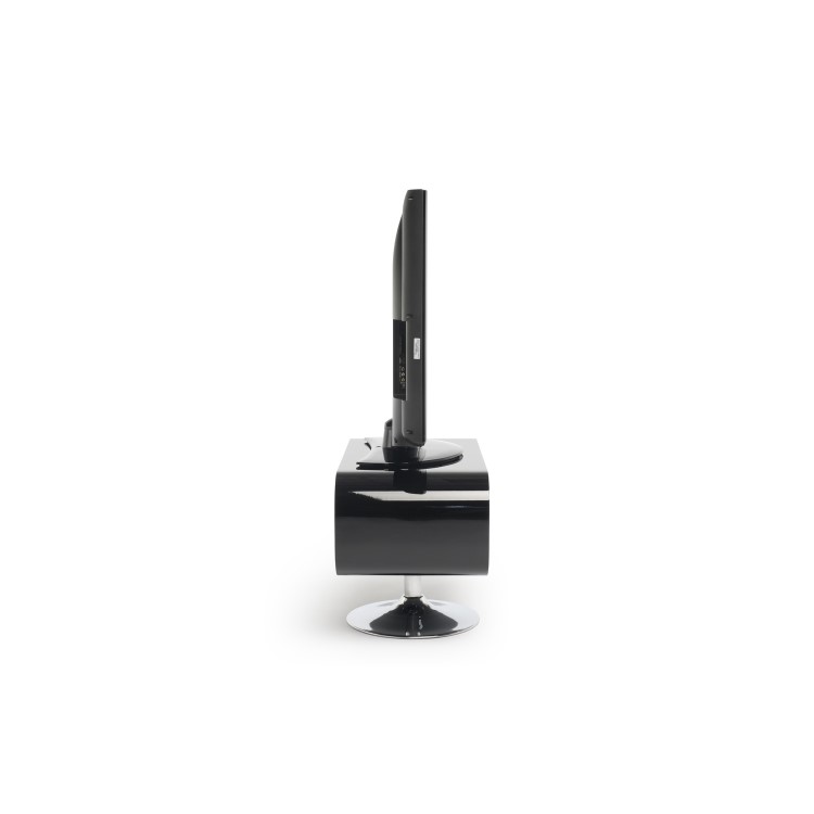 Techlink OP80B Opod TV Stand for up to 42" TVs - Black