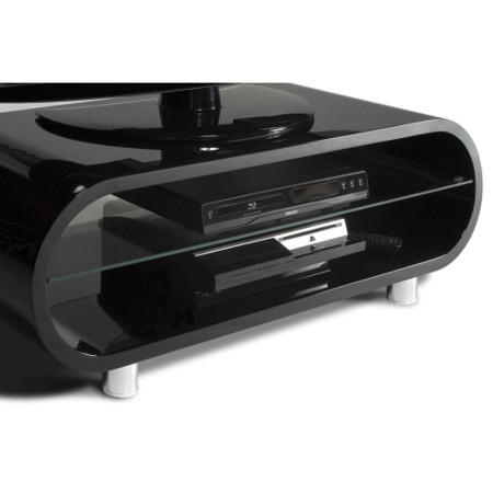TechLink Ovid OV95 Black TV Stand - Up to 50 Inch
