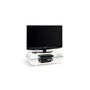 GRADE A1 - TechLink Ovid OV95 White TV Stand - Up to 50 Inch