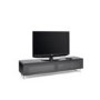 TechLink Panorama PM160B Black TV Cabinet - Up to 80 Inch 