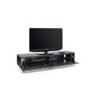 TechLink Panorama PM160B Black TV Cabinet - Up to 80 Inch 