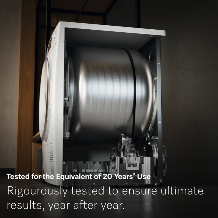 Miele 9Kg Heat Pump Tumble Dryer - White 