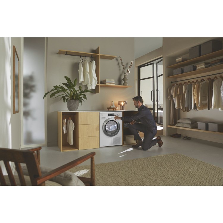 Miele 9Kg Heat Pump Tumble Dryer - White 