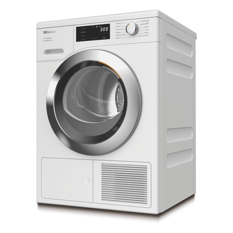 Miele 9Kg Heat Pump Tumble Dryer - White 