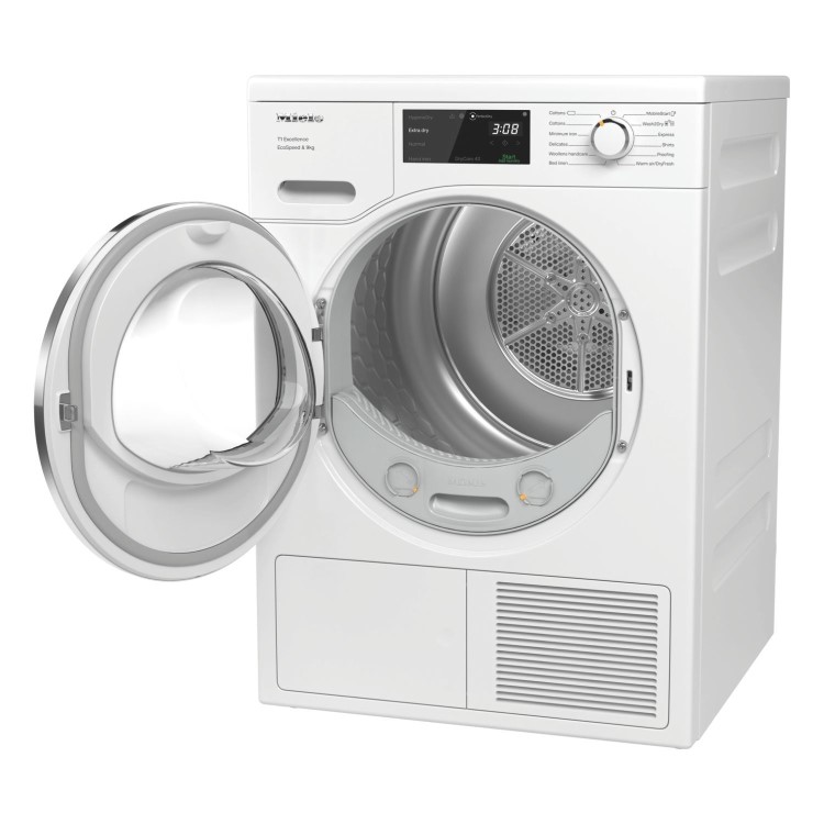 Miele 9Kg Heat Pump Tumble Dryer - White 