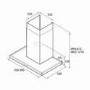 Elica TENDER70EDS3 Tender 70cm Chimney Cooker Hood Stainless Steel