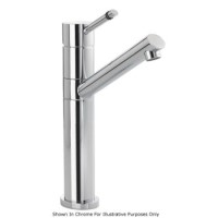 Rangemaster Elipse Brushed Steel Designer Mixer Tap