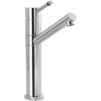 Rangemaster Elipse Chrome Designer Mixer Tap