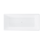 Small Freestanding Double Ended Bath 1300 x 700mm - Tetra