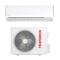 GRADE A2 - Telefunken 12000 BTU easy-fit DC Inverter Wall Split Air Conditioner with Heat Pump