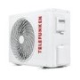 GRADE A2 - Telefunken 12000 BTU easy-fit DC Inverter Wall Split Air Conditioner with Heat Pump