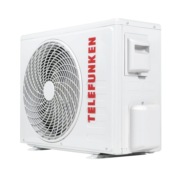 GRADE A2 - Telefunken 12000 BTU easy-fit DC Inverter Wall Split Air Conditioner with Heat Pump
