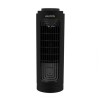 Refurbished electriQ Slim Tower Fan with Oscillation and 3 speed settings Black