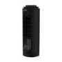 electriQ 13 Inch Quiet Oscillating Tower Fan - Black