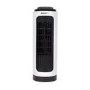 GRADE A1 - electriQ Slim Tower Fan with Oscillation and 3 speed settings - White
