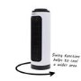 GRADE A1 - electriQ Slim Tower Fan with Oscillation and 3 speed settings - White