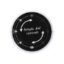 GRADE A1 - electriQ Slim Tower Fan with Oscillation and 3 speed settings - White