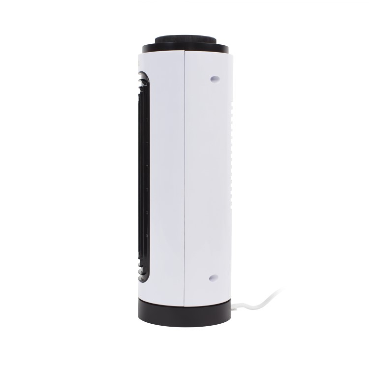 GRADE A1 - electriQ Slim Tower Fan with Oscillation and 3 speed settings - White