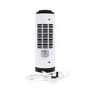 GRADE A1 - electriQ Slim Tower Fan with Oscillation and 3 speed settings - White