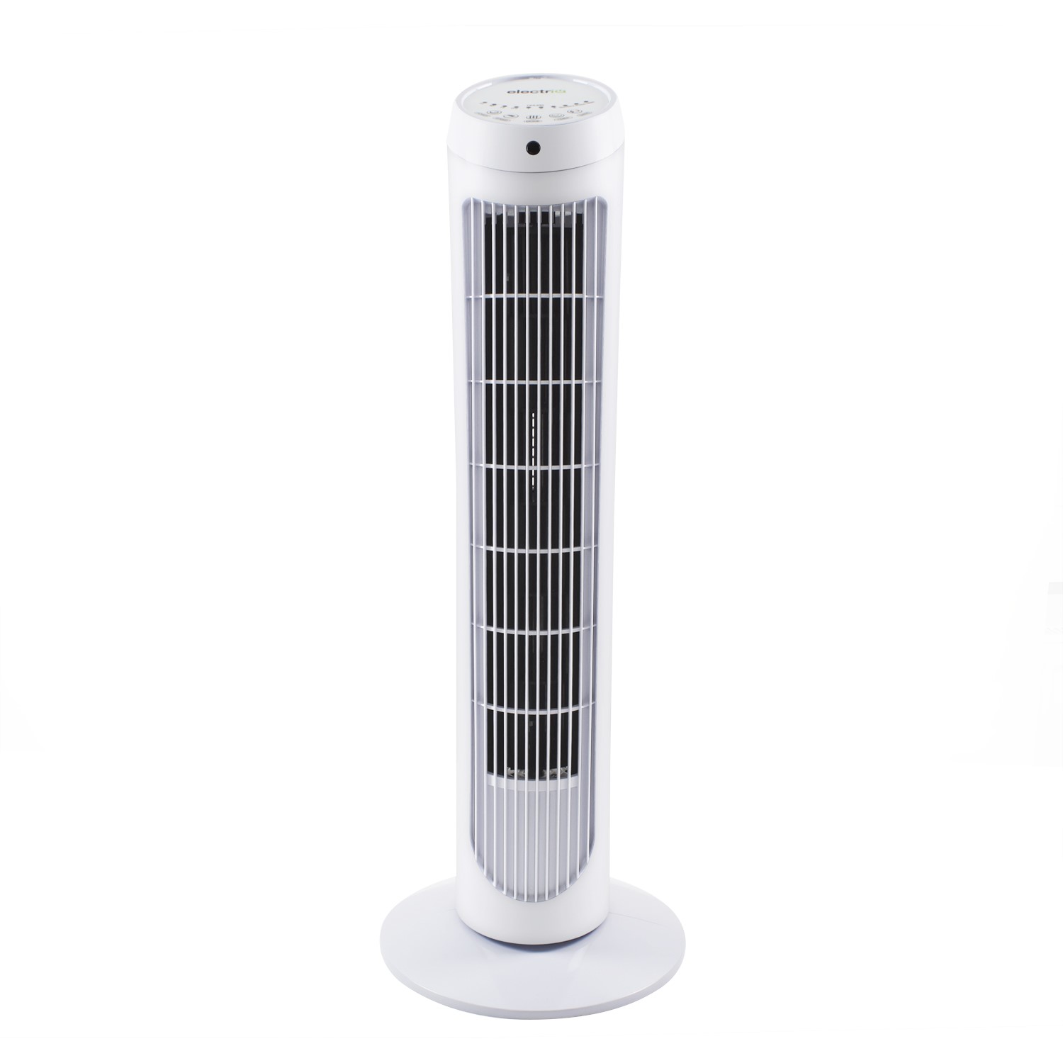 electriQ 29 Inch Tower Fan with Remote Control 3 Speed Settings Timer & Oscillation Functions