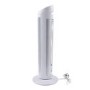 electriQ 29 Inch Oscillating Tower Fan - White
