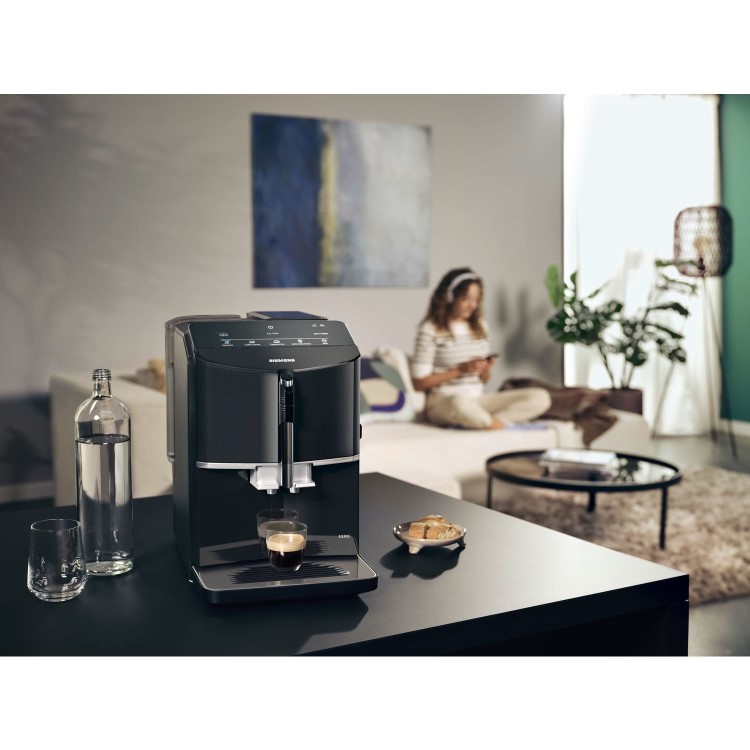Siemens EQ300 Fully Automatic Bean To Cup Coffee Machine - Black