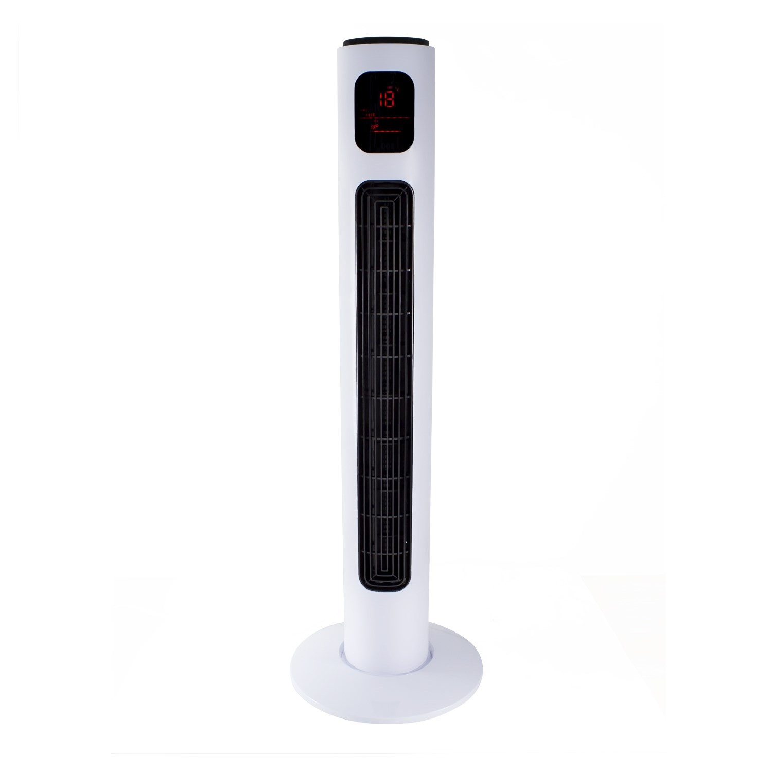 electriQ 38 Inch Tower Fan with Temperature Display Remote Control 3 Speed Settings Timer & Oscillat