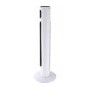 Refurbished electriQ 38 Inch Oscillating Tower Fan - White