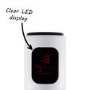 Refurbished electriQ 38 Inch Oscillating Tower Fan - White