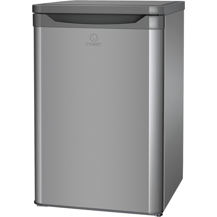 GRADE A2 Indesit TFAA10S 45cm Wide Freestanding Under Counter Fridge