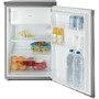 GRADE A2 - Indesit TFAA10S 45cm Wide Freestanding Under Counter Fridge - Silver
