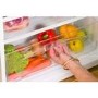 GRADE A2 - Indesit TFAA10S 45cm Wide Freestanding Under Counter Fridge - Silver