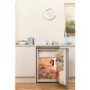 GRADE A2 - Indesit TFAA10 Under Counter Freestanding Fridge with Ice Box White