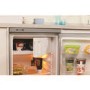 GRADE A2 - Indesit TFAA10 Under Counter Freestanding Fridge with Ice Box White