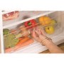 GRADE A2 - Indesit TFAA10 Under Counter Freestanding Fridge with Ice Box White