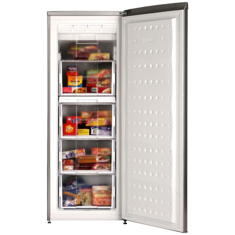 Beko TFF546APS 55cm Wide Frost Free Tall Freestanding Freezer - Silver
