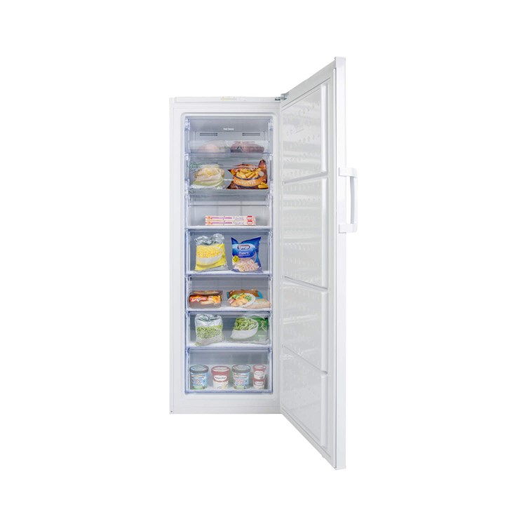 BEKO TFFC671W 1.7m Tall Frost Free Freestanding Freezer White