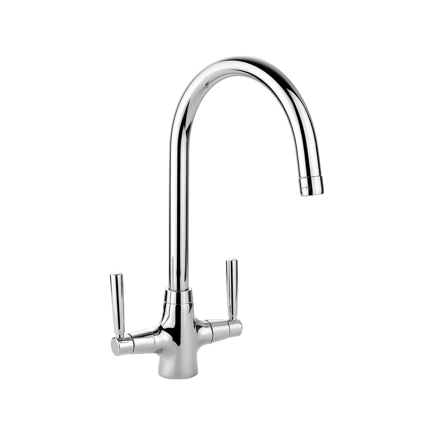 Leisure Aquanomic Aquaflux Chrome Kitchen Mixer Tap