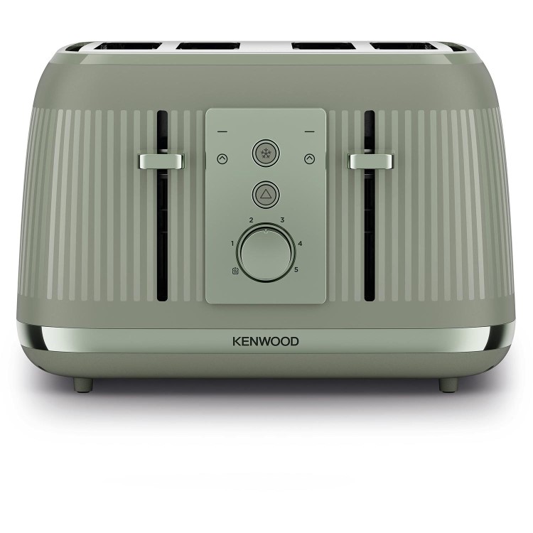 Kenwood TFP30.000GN Dusk 4 Slice Toaster - Olive Green
