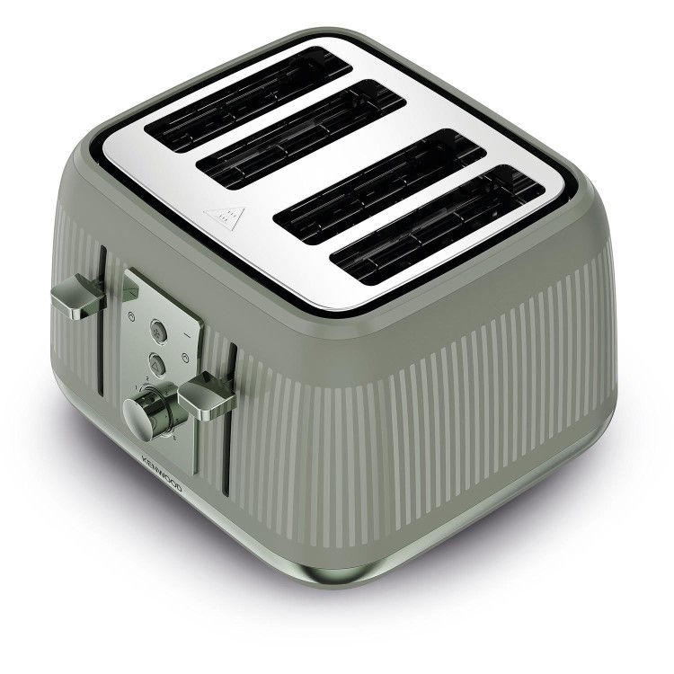 Kenwood TFP30.000GN Dusk 4 Slice Toaster - Olive Green