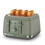 Kenwood TFP30.000GN Dusk 4 Slice Toaster - Olive Green