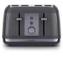 Kenwood TFP30.000GR Dusk 4 Slice Toaster - Slate Grey