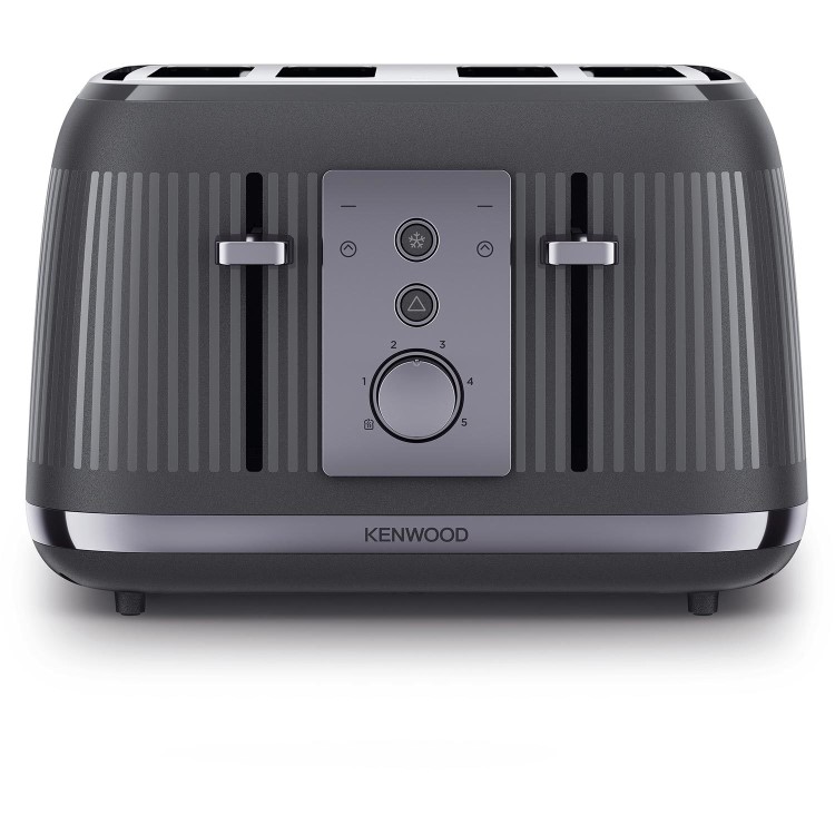 Kenwood TFP30.000GR Dusk 4 Slice Toaster - Slate Grey