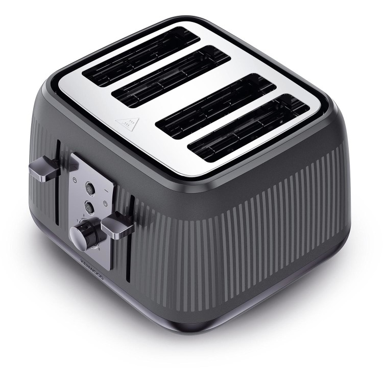 Kenwood TFP30.000GR Dusk 4 Slice Toaster - Slate Grey