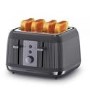 Kenwood TFP30.000GR Dusk 4 Slice Toaster - Slate Grey