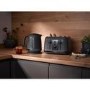 Refurbished Kenwood TFP30.000GR Dusk 4 Slice Toaster Slate Grey