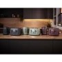 Kenwood TFP30.000GR Dusk 4 Slice Toaster - Slate Grey