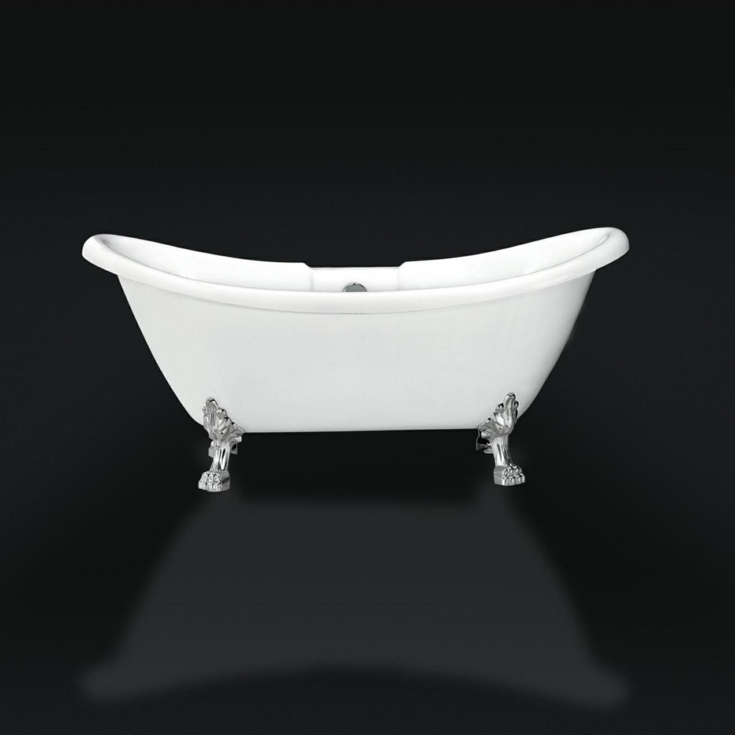 compact slipper bath