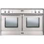Rangemaster 82120 Toledo Freestyle Extra Wide Electric Built-under Double Oven - Silver